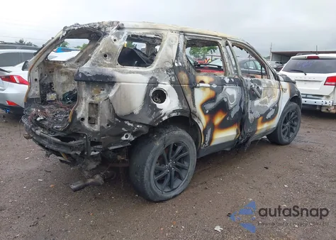 2017 Land Rover Discovery Sport Se из США, поврежденный, VIN SALCP2BG0HH703201